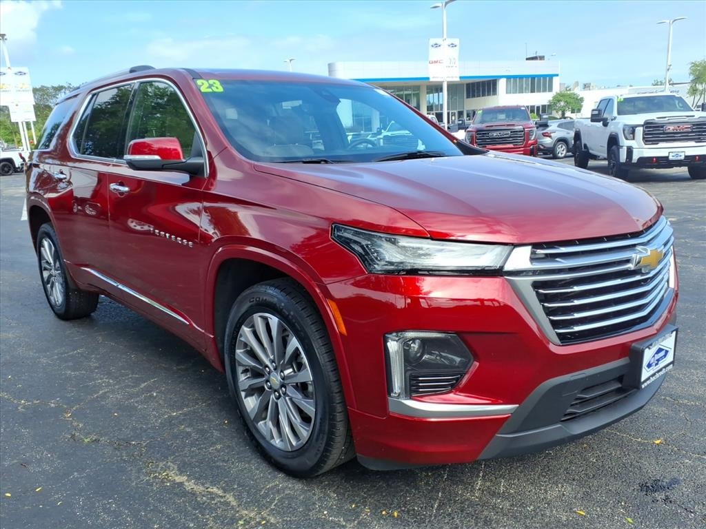 2023 Chevrolet Traverse Premier