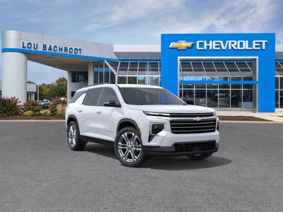 2027 Chevrolet Traverse LT
