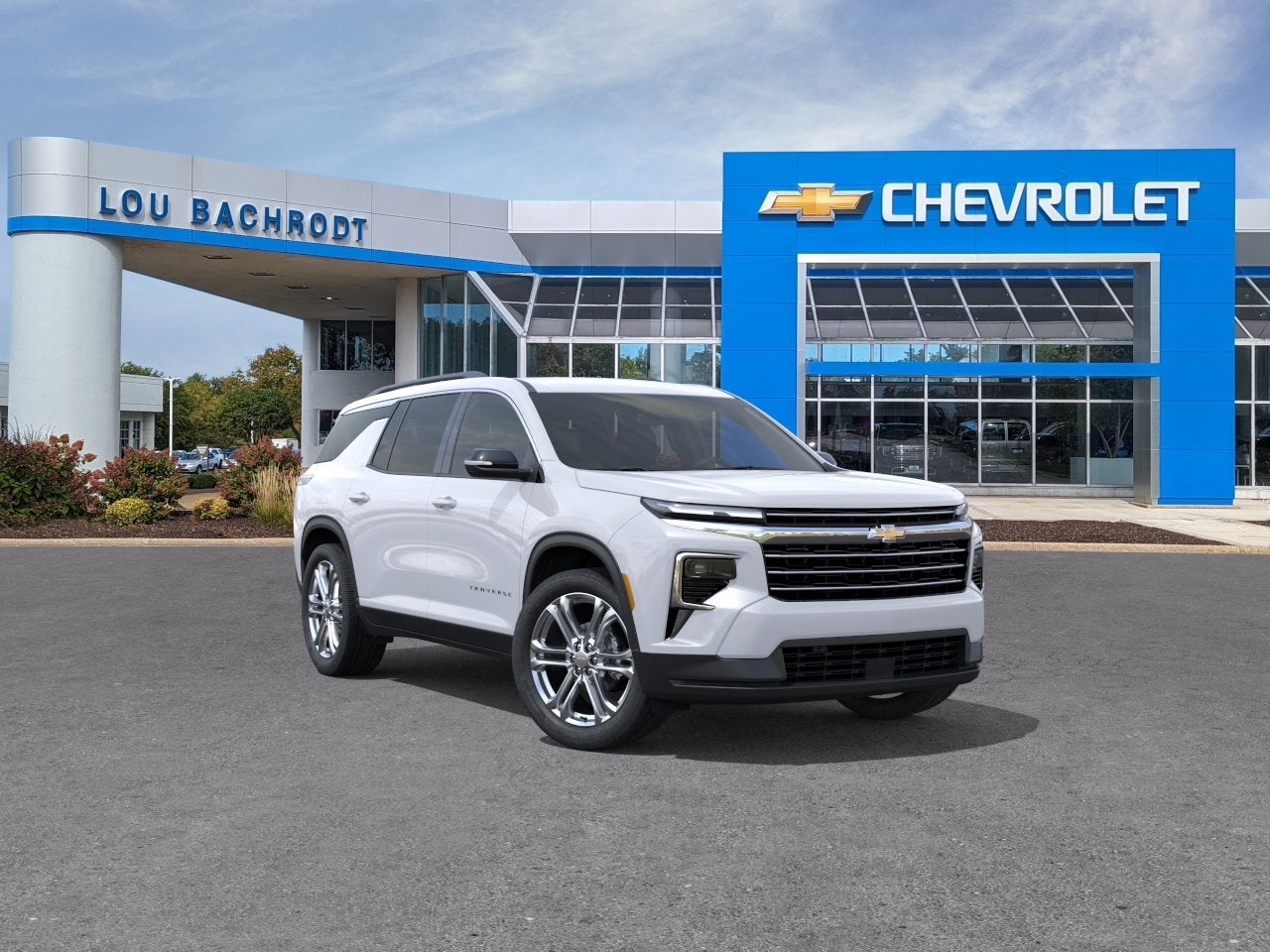 2027 Chevrolet Traverse LT