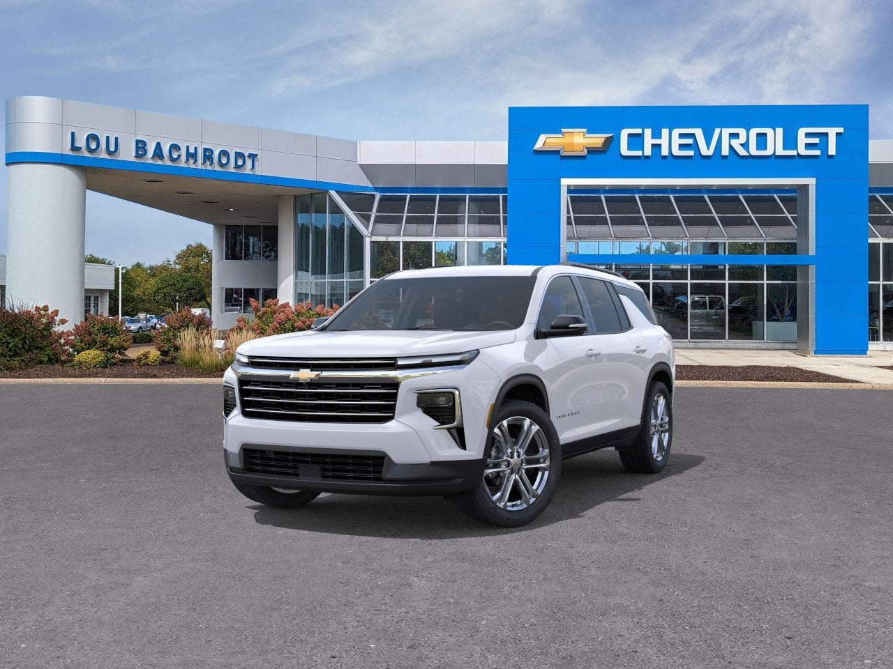2027 Chevrolet Traverse LT