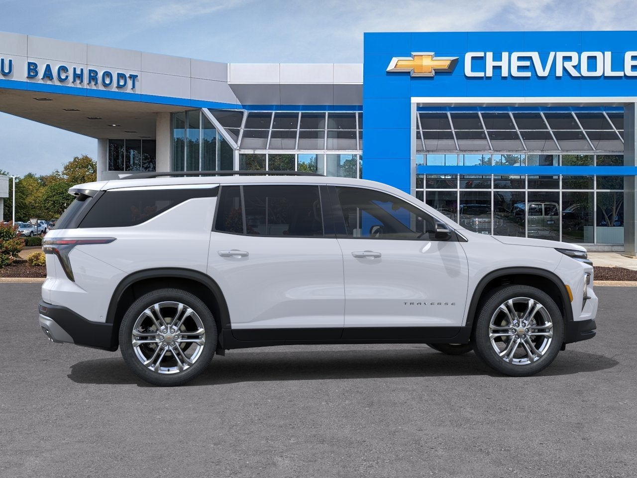 2027 Chevrolet Traverse LT