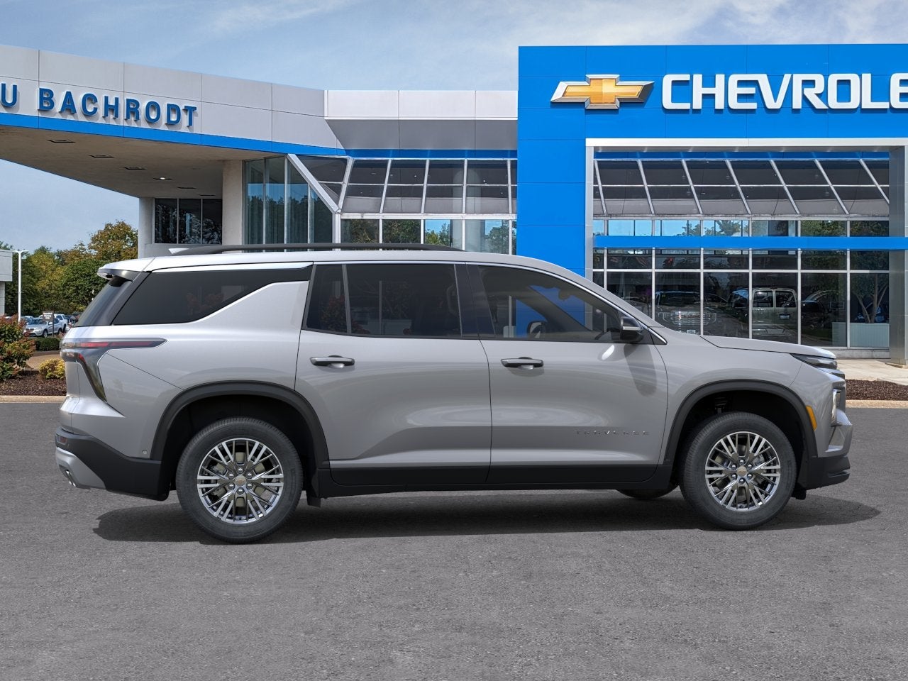 2027 Chevrolet Traverse LT
