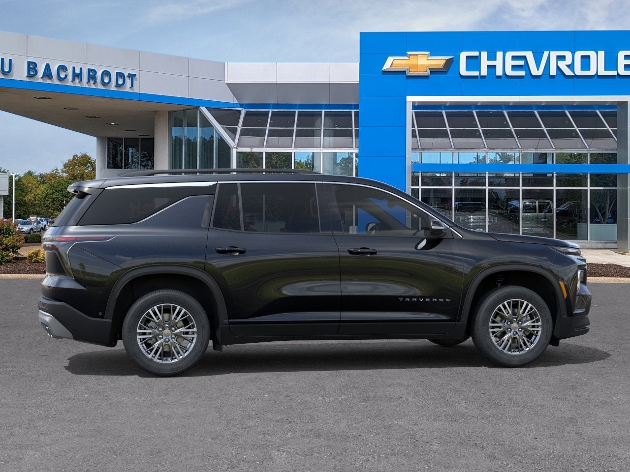 2027 Chevrolet Traverse LT
