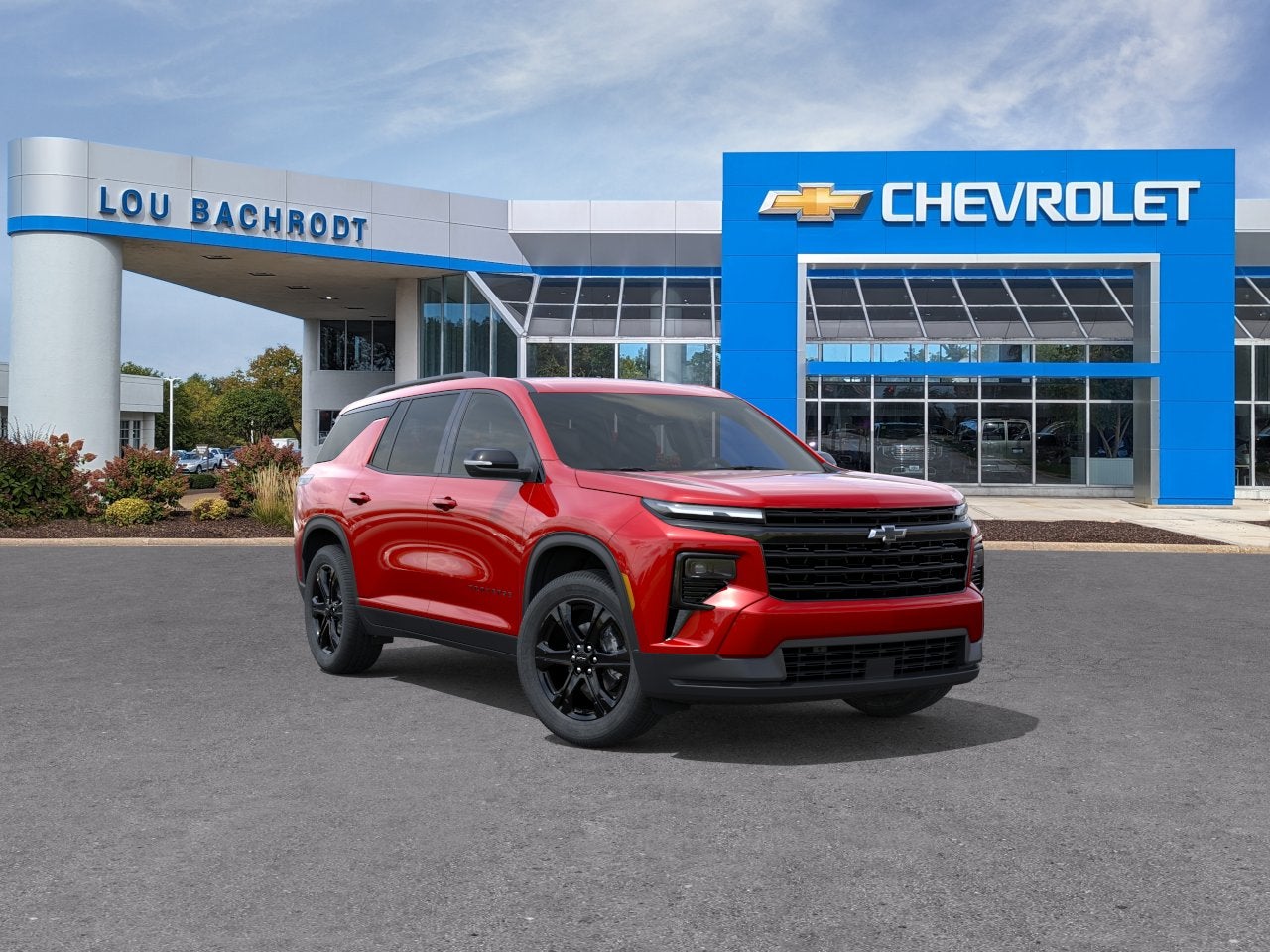 2027 Chevrolet Traverse LT