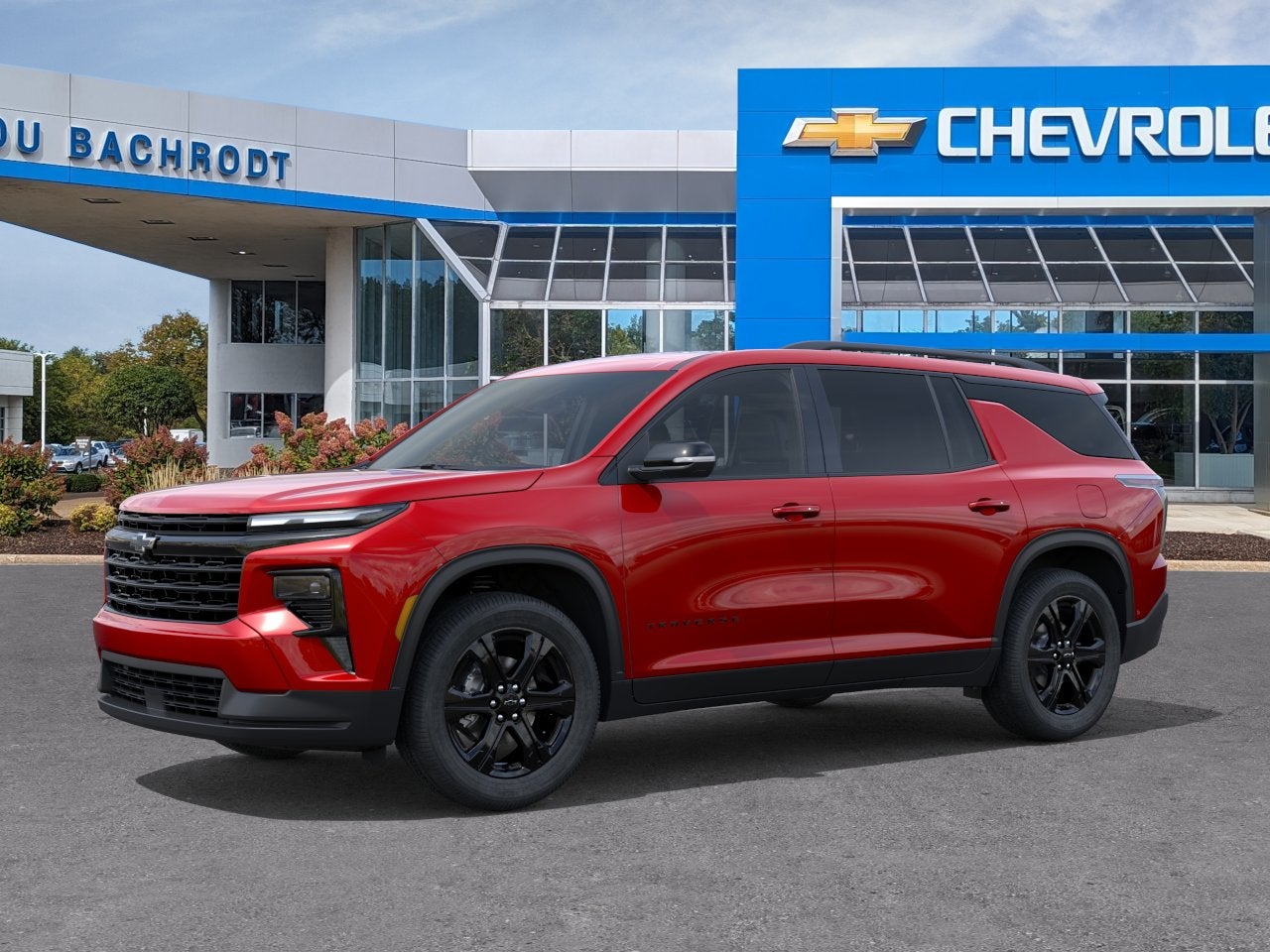 2027 Chevrolet Traverse LT