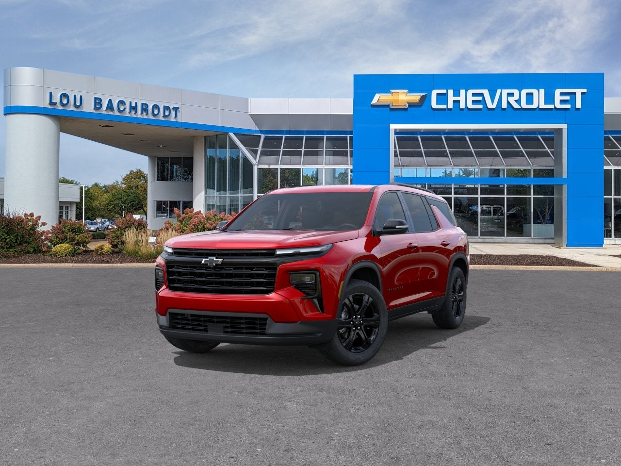 2027 Chevrolet Traverse LT