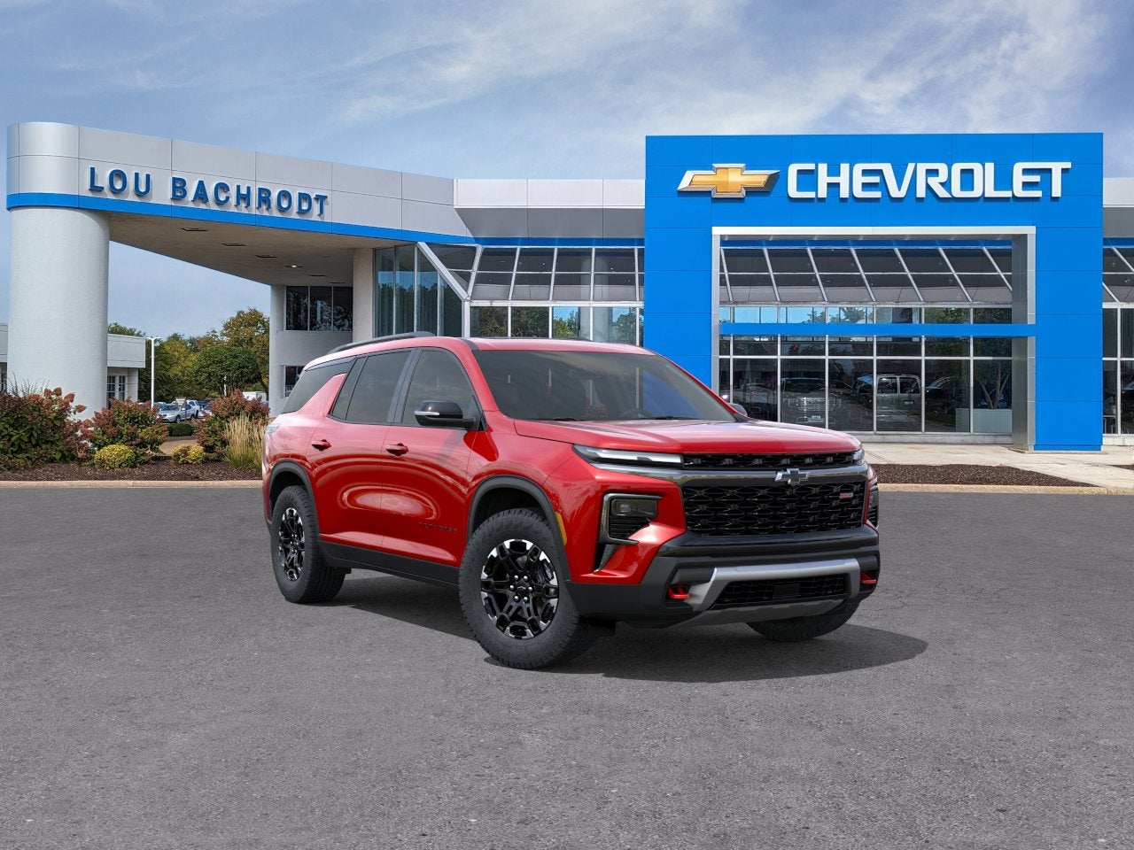 2027 Chevrolet Traverse Z71