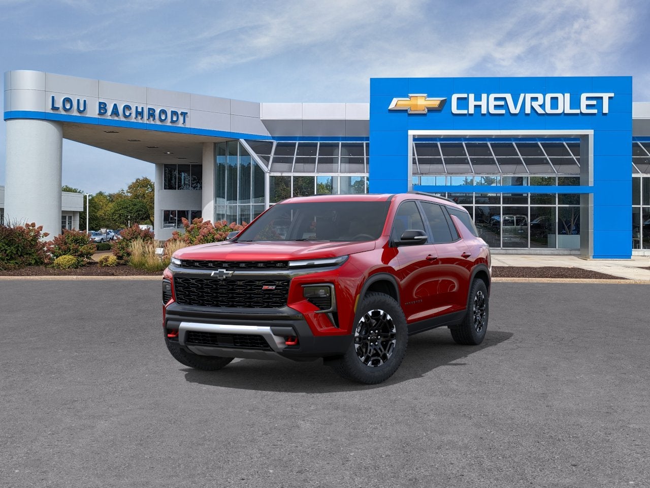 2027 Chevrolet Traverse Z71