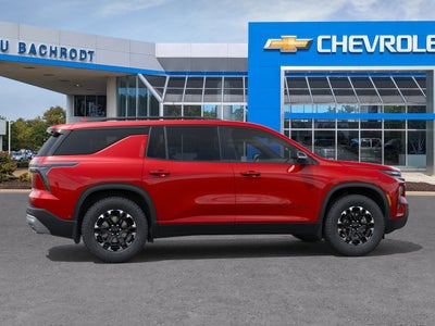 2027 Chevrolet Traverse Z71