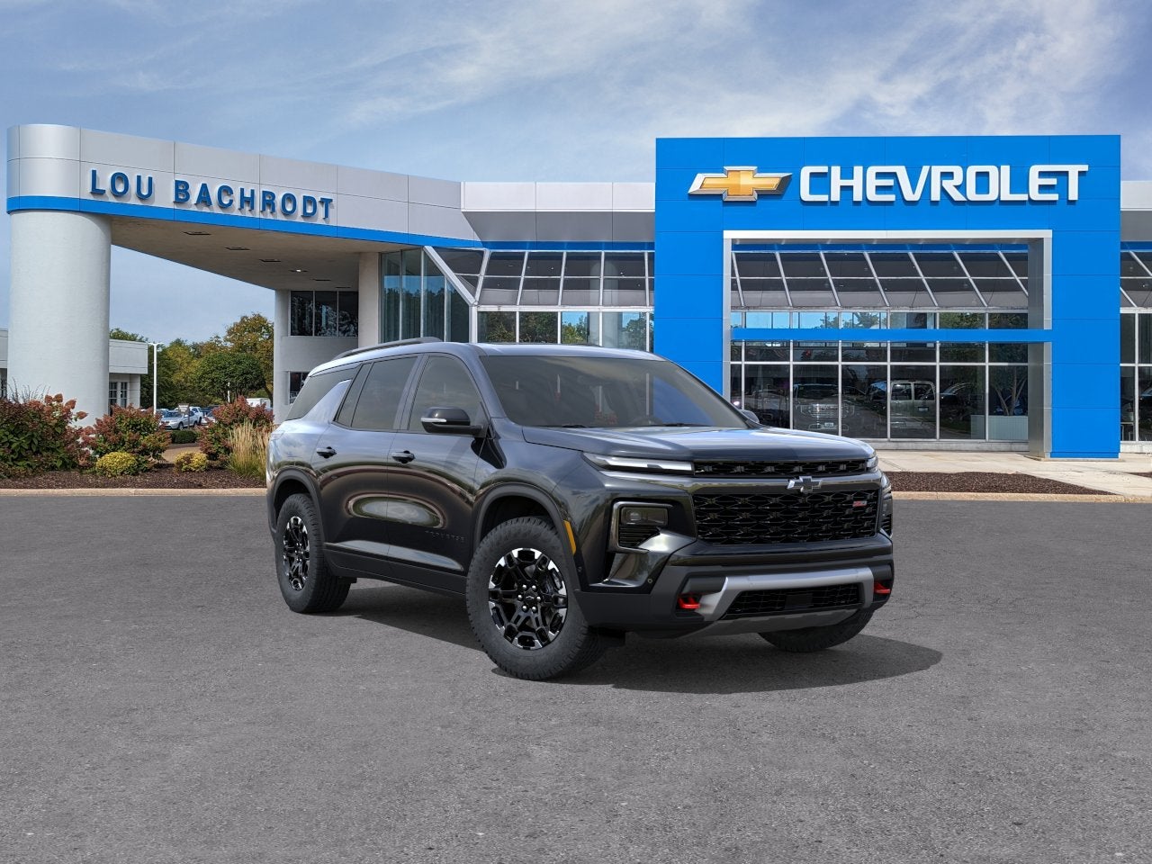 2027 Chevrolet Traverse Z71