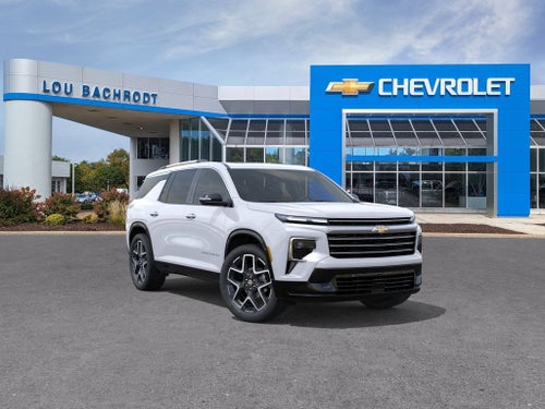 2026 Chevrolet Traverse High Country