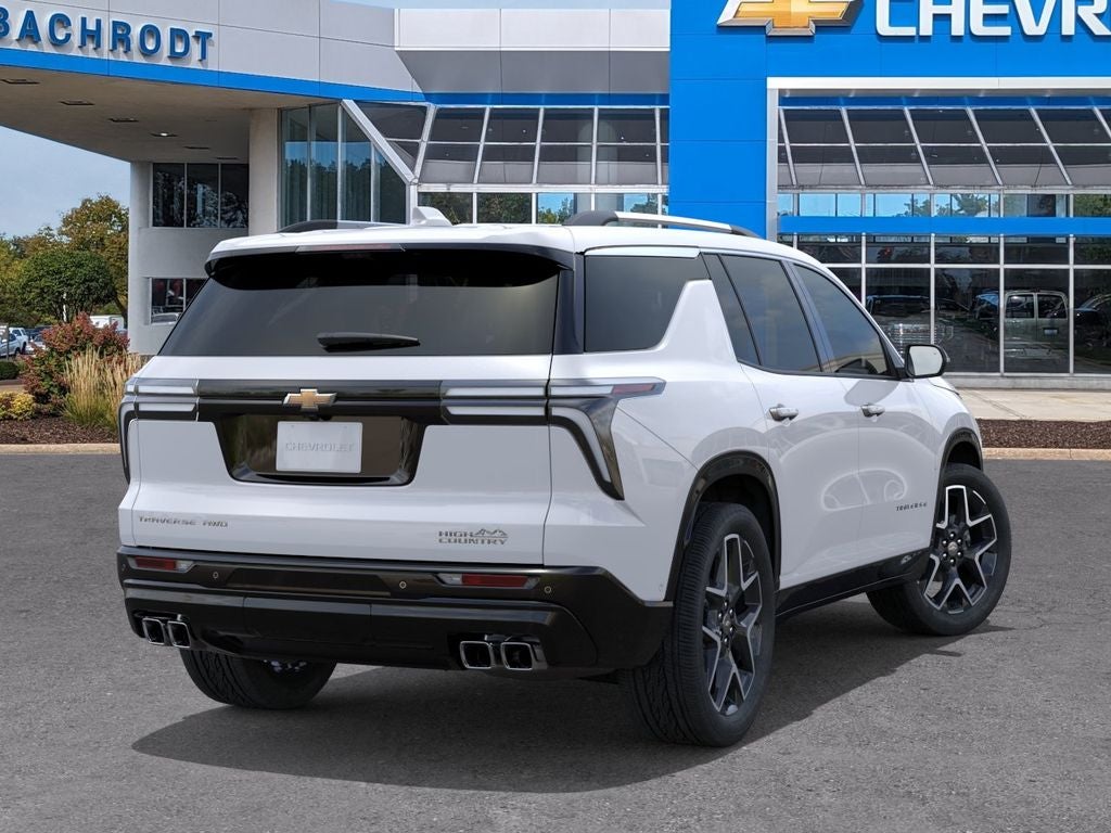 2026 Chevrolet Traverse High Country