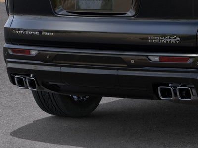 2026 Chevrolet Traverse High Country