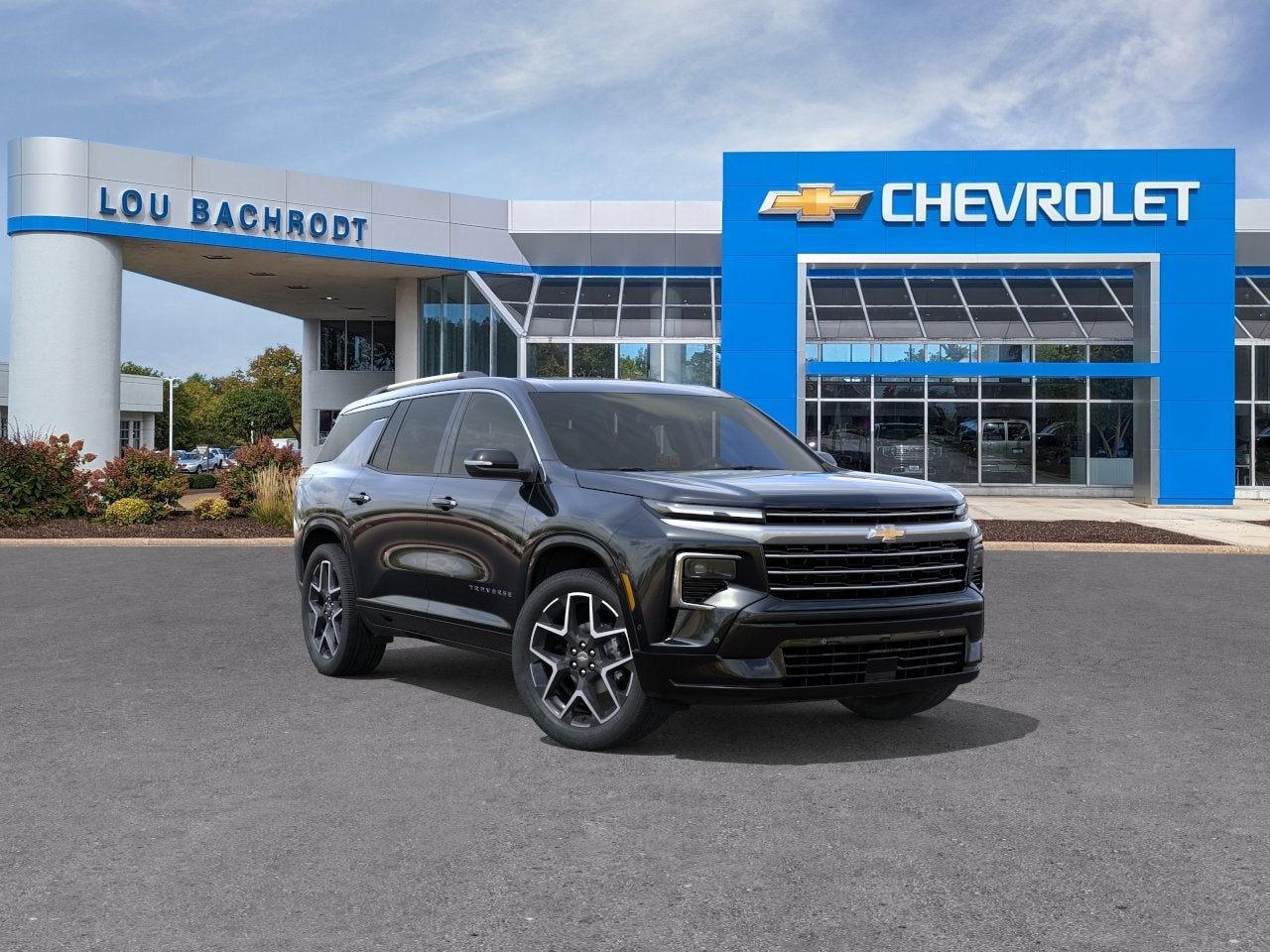 2026 Chevrolet Traverse High Country
