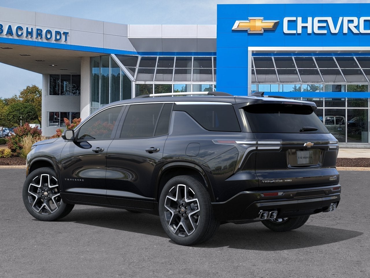 2026 Chevrolet Traverse High Country