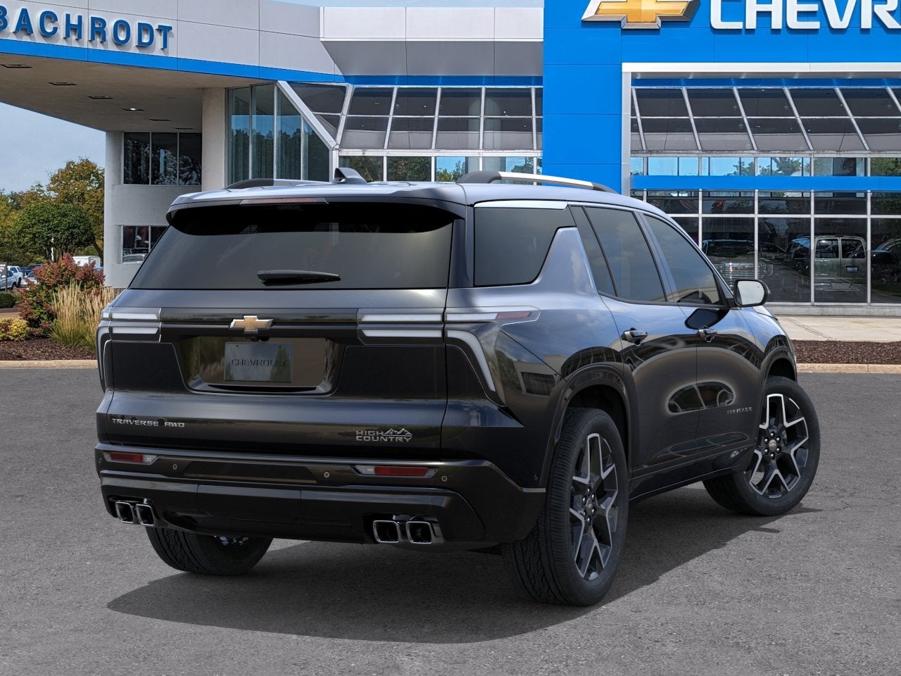 2026 Chevrolet Traverse High Country