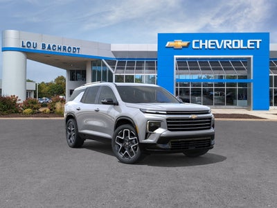 2026 Chevrolet Traverse High Country