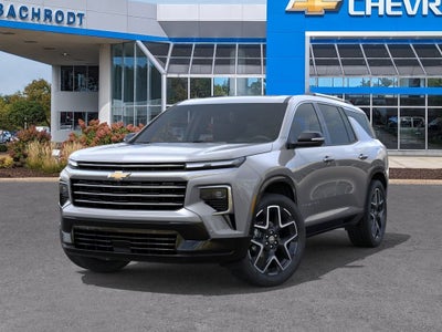 2026 Chevrolet Traverse High Country