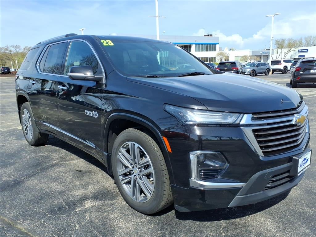 2023 Chevrolet Traverse High Country