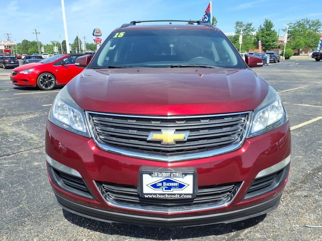 2015 Chevrolet Traverse LT