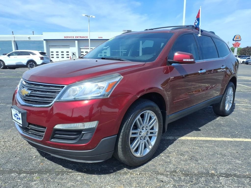 2015 Chevrolet Traverse LT