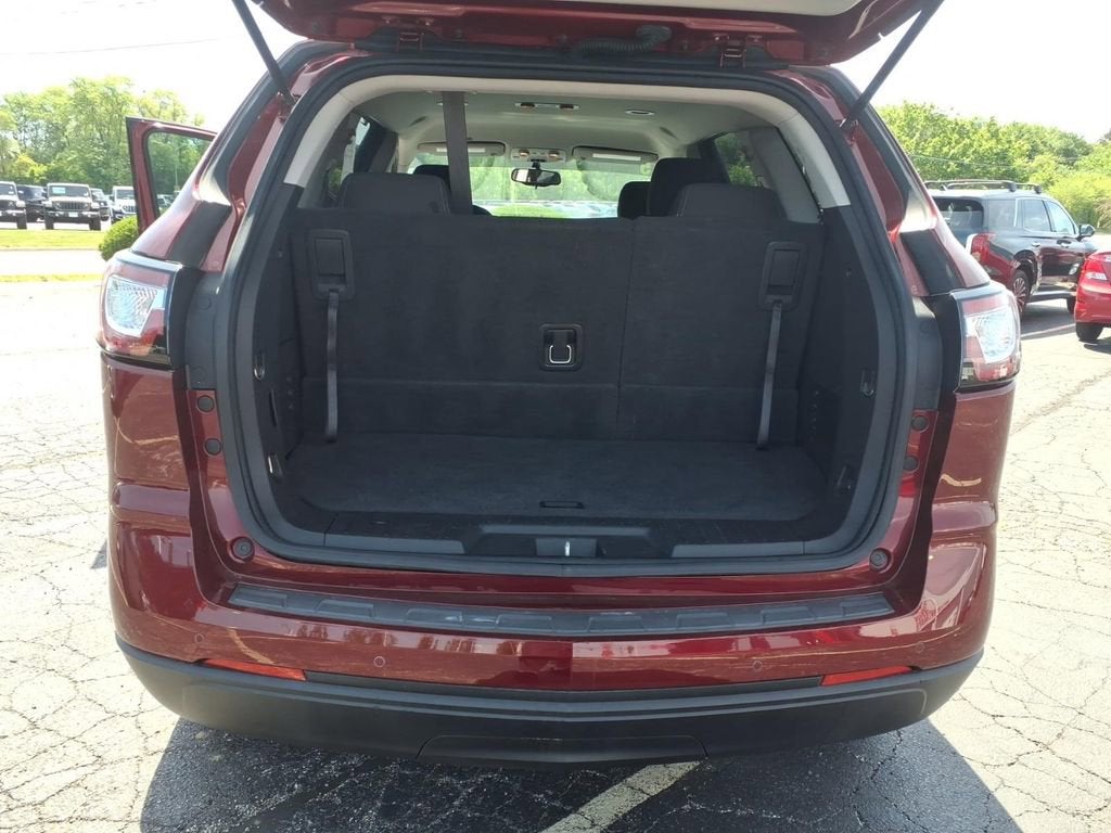 2015 Chevrolet Traverse LT