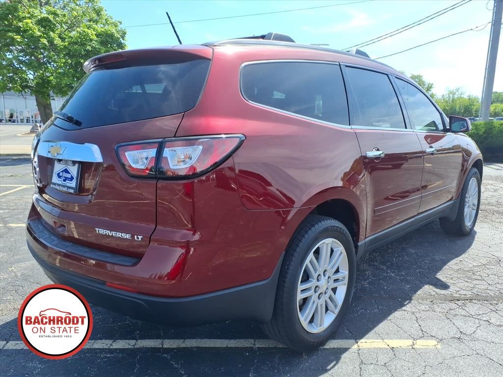 2015 Chevrolet Traverse LT