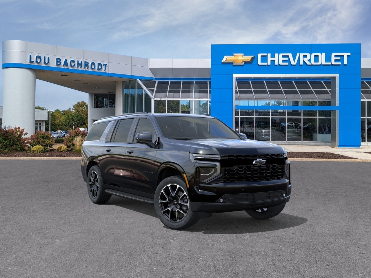 2026 Chevrolet Suburban RST