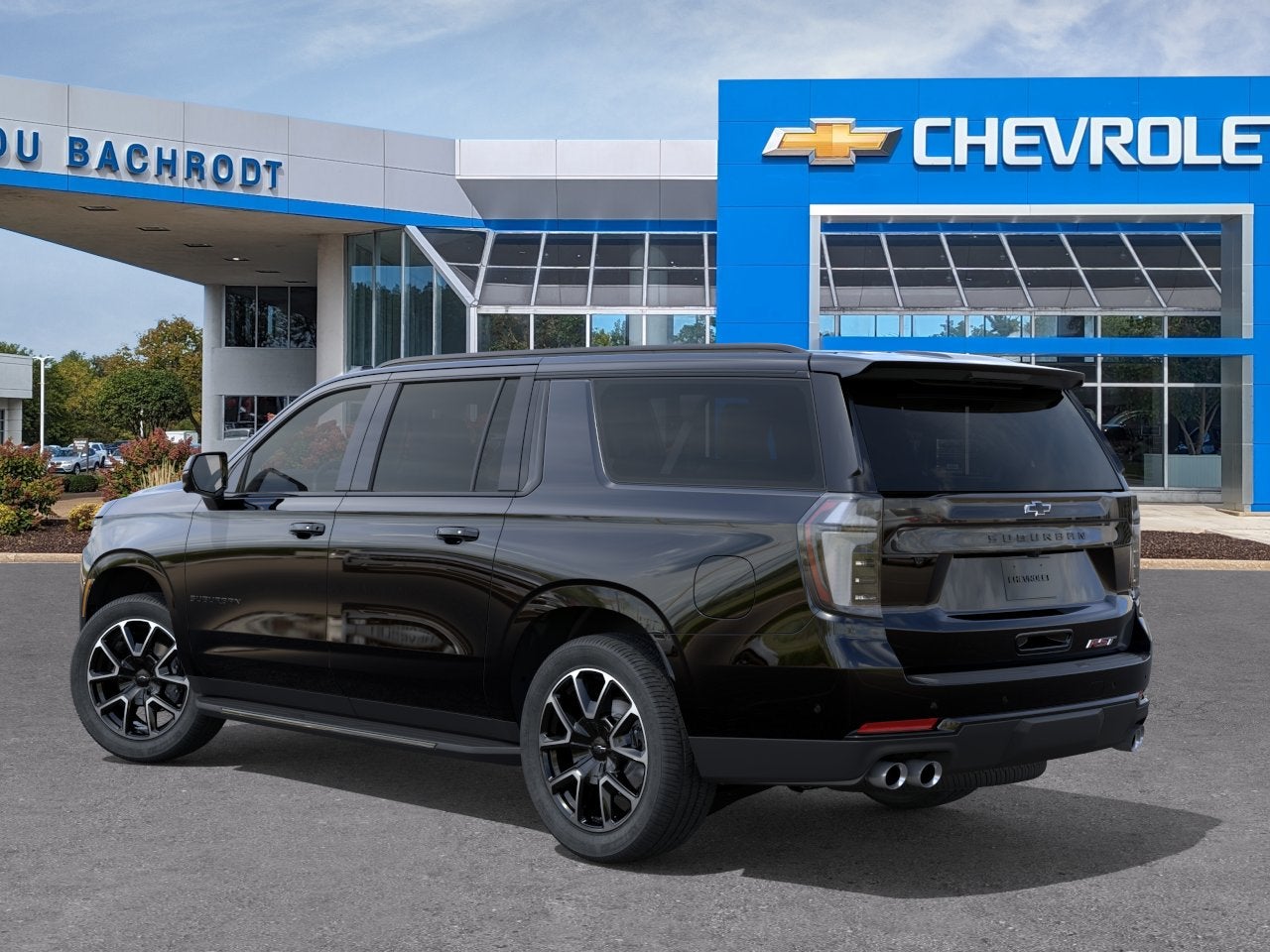 2026 Chevrolet Suburban RST