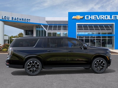 2026 Chevrolet Suburban RST