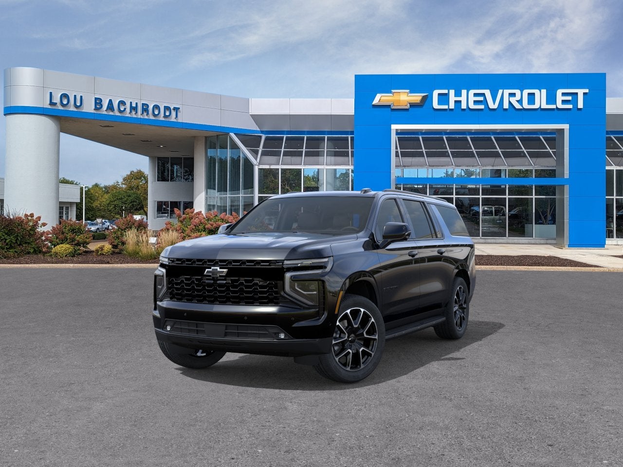 2026 Chevrolet Suburban RST