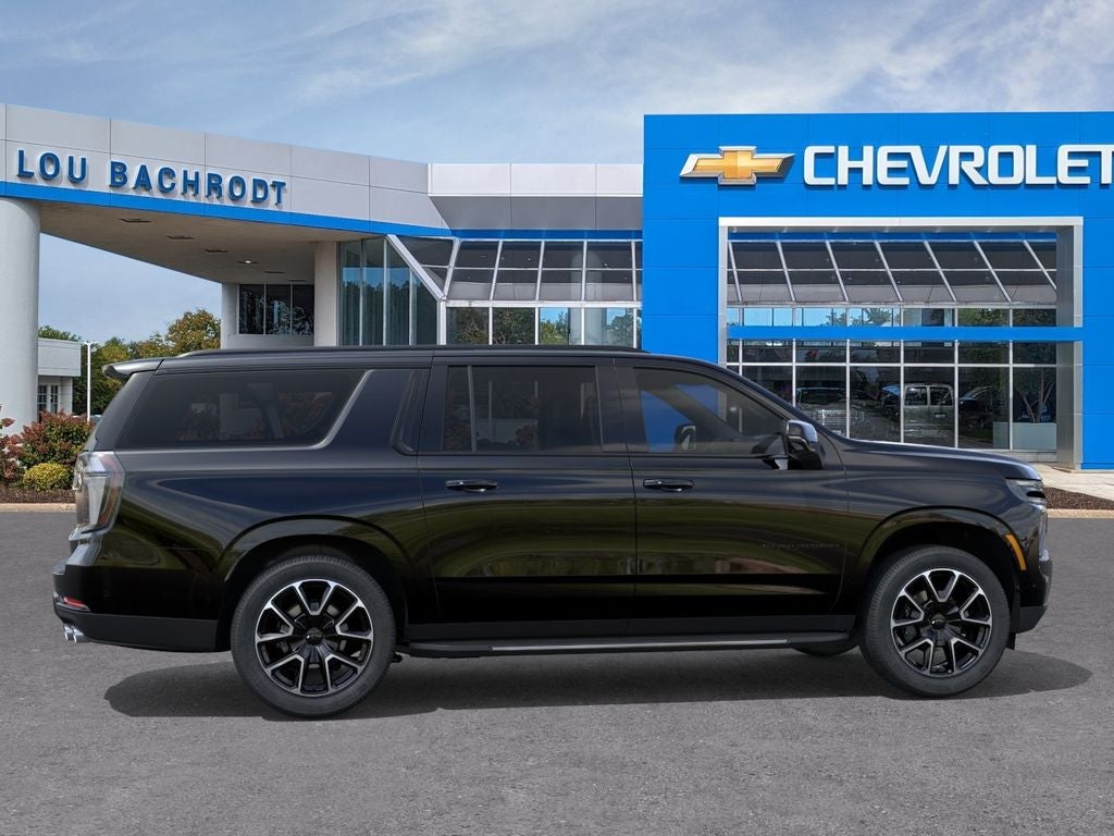 2026 Chevrolet Suburban RST
