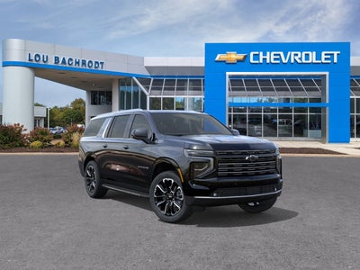 2026 Chevrolet Suburban High Country