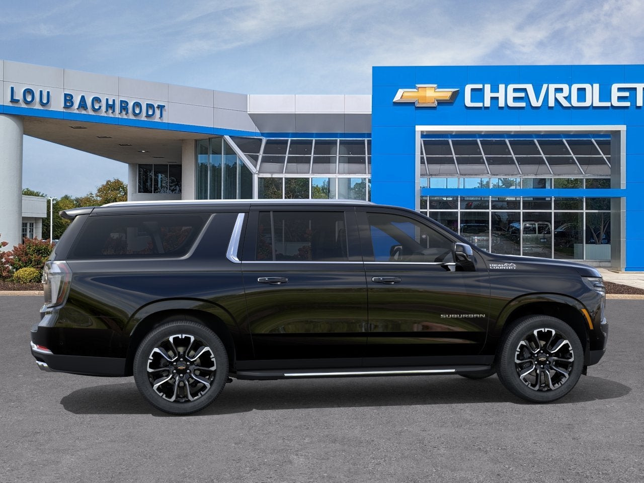 2026 Chevrolet Suburban High Country