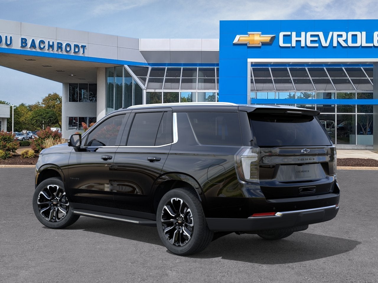 2026 Chevrolet Tahoe LT