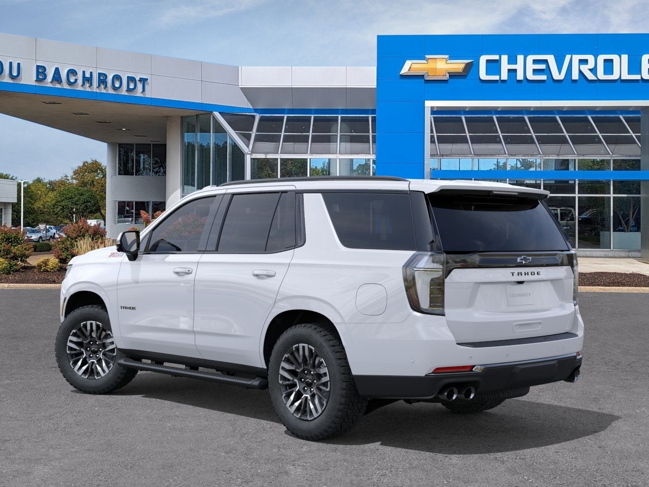 2026 Chevrolet Tahoe Z71