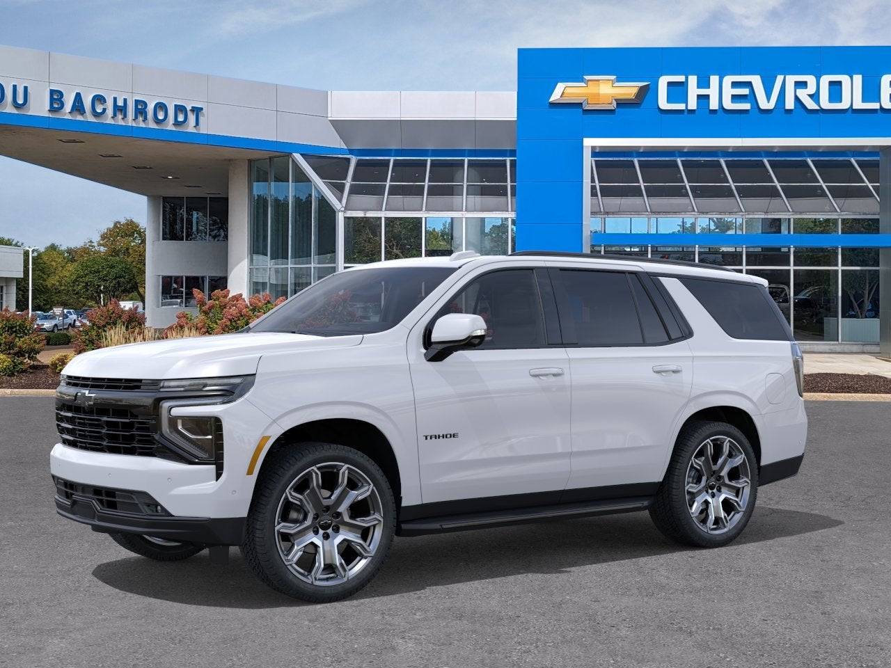2026 Chevrolet Tahoe RST