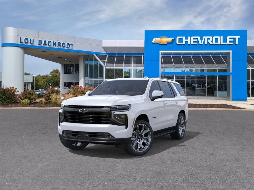 2026 Chevrolet Tahoe RST