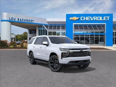 2026 Chevrolet Tahoe Premier