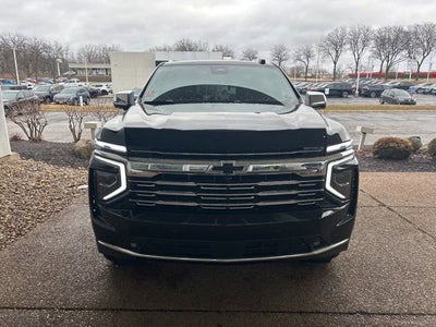 2025 Chevrolet Tahoe Premier
