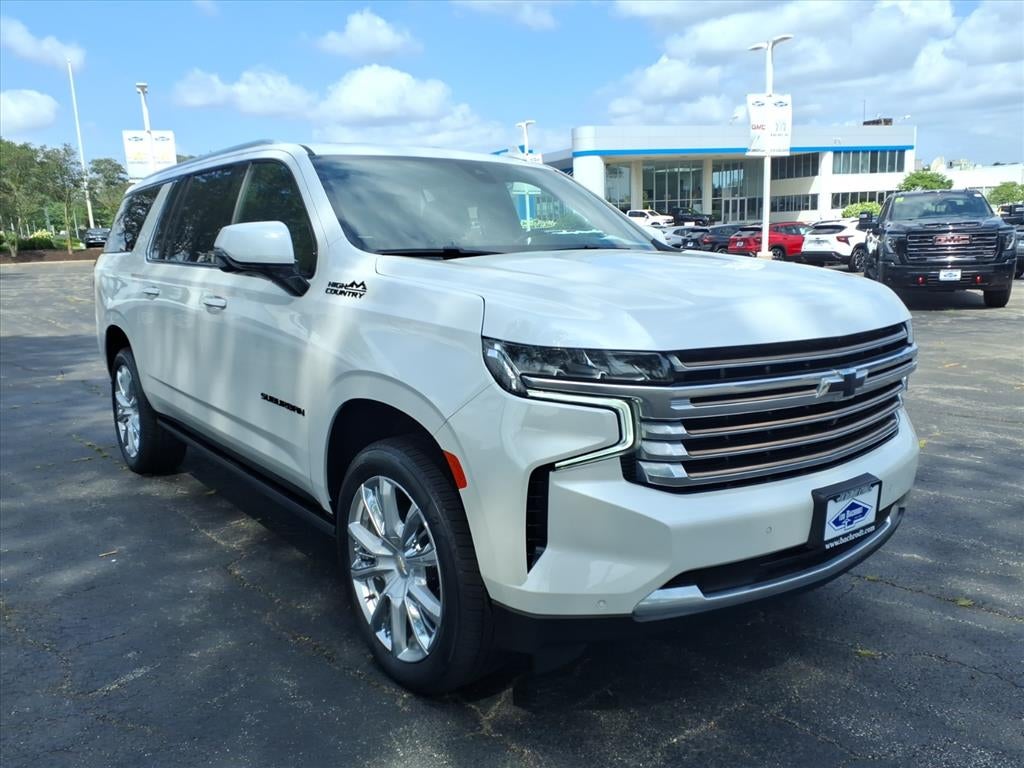 2022 Chevrolet Suburban High Country