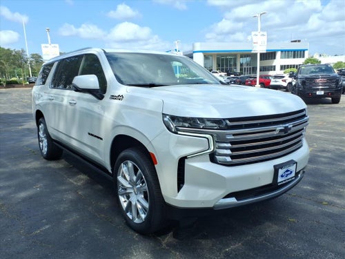 2022 Chevrolet Suburban High Country