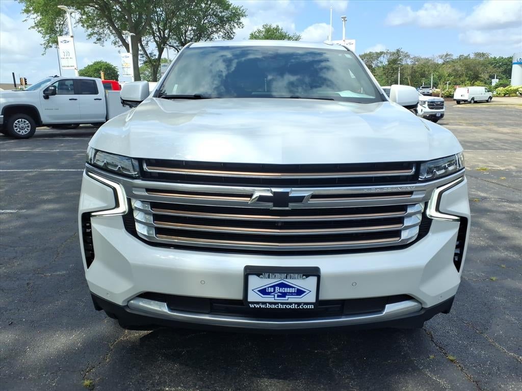 2022 Chevrolet Suburban High Country