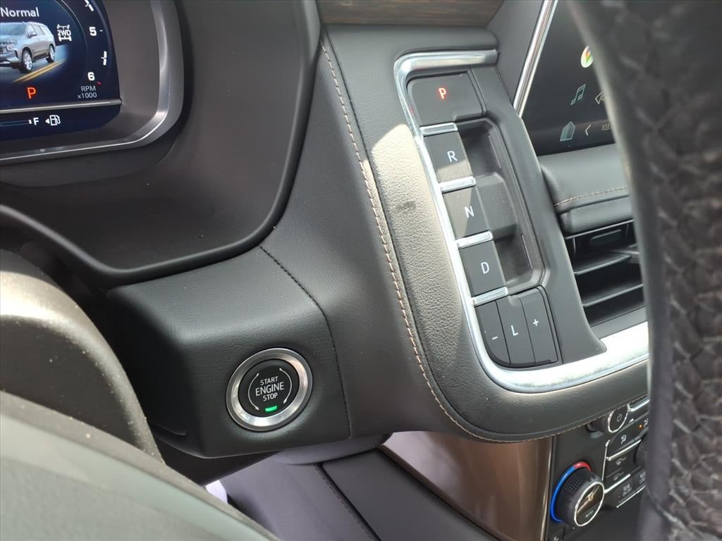 2022 Chevrolet Suburban High Country
