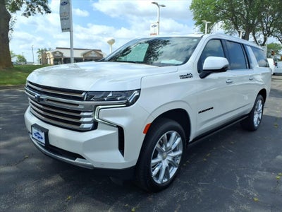 2022 Chevrolet Suburban High Country