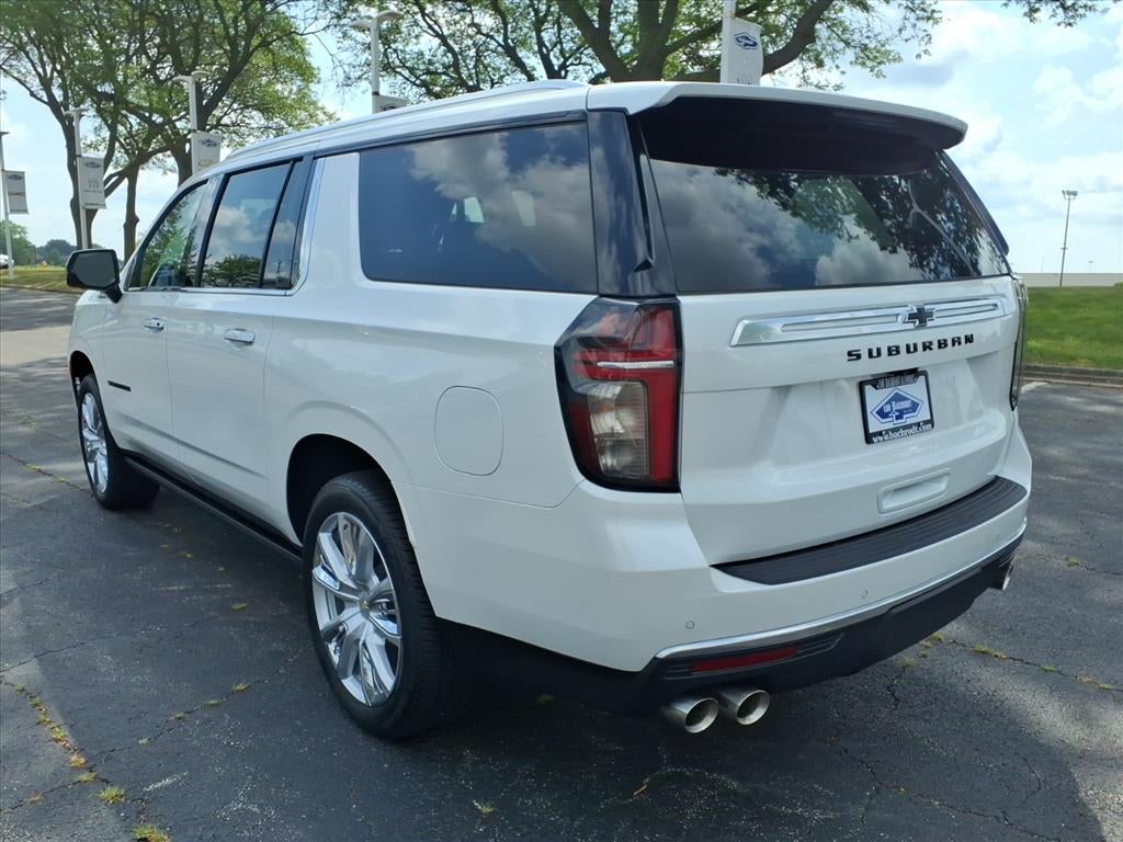 2022 Chevrolet Suburban High Country