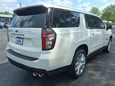 2022 Chevrolet Suburban High Country