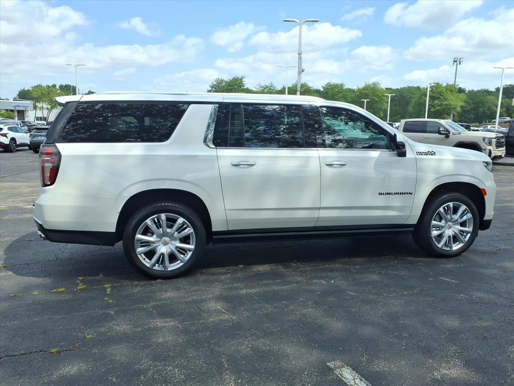 2022 Chevrolet Suburban High Country
