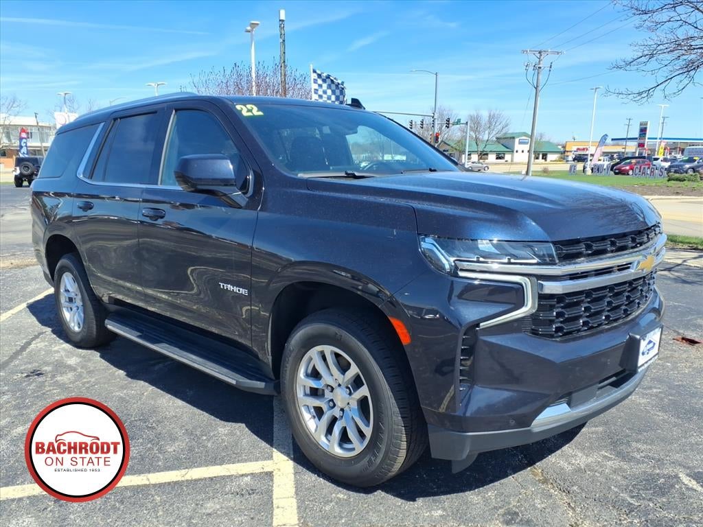 2022 Chevrolet Tahoe LS