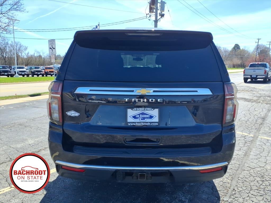 2022 Chevrolet Tahoe LS